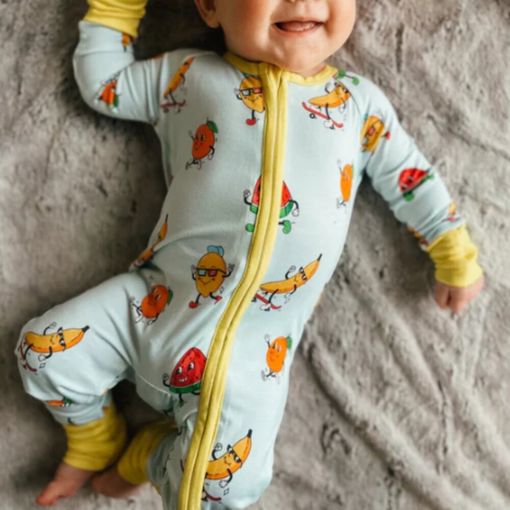 BAMBOO ZIPPER PAJAMAS